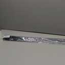 Outwater Plastics 1952-Bk Black 1'' x 1'' x 7/64'' (.100'') 135 Degree Plastic Even Leg Angle Moulding 36 Inch Lengths (Pack of 3)