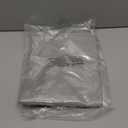 sancua 100% Waterproof Round PVC Tablecloth - 60 Inch - Oil Proof Spill Proof Vinyl Table Cloth, Wipe Clean Table Cover for Dining Tables, Buffet Parties and Camping, Grey