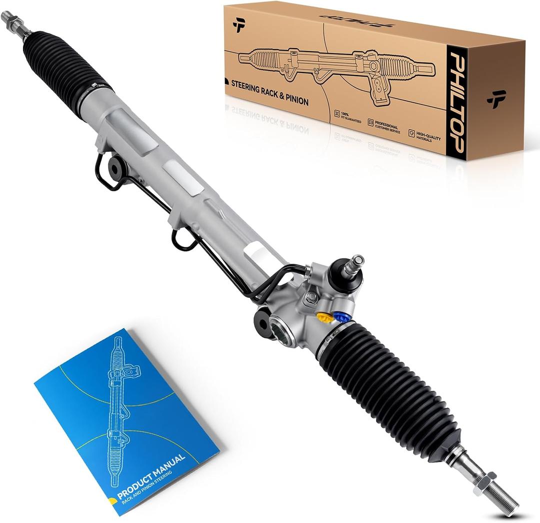 PHILTOP Power Steering Rack and Pinion for 07-21 Tundra, 08-22 Sequoia