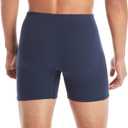 Hanes Men's Underwear Boxer Briefs Pack, Moisture-wicking Underwear for Men, Breathable, Cool & Breathable Cotton (Blue, XL)