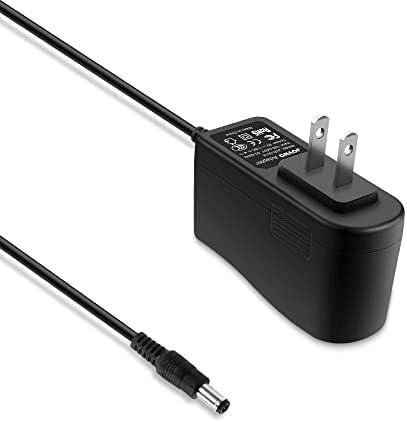 9V Power Cord Replacement for LabelManager/Label Maker/Reqired 9 Volt Handheld Label Printers, 9V Power Supply Tip Center Negative 5.5mm x 2.5mm 2.1mm