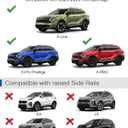 Wonderdriver 300lb Roof Rack Cross Bars Compatible with 2023-2026 Kia Sportage X-Line AWD/X-Pro/X-Pro Prestige with Raised Rail, (Not for SX &EX &LX with Flushed Rail and Panoramic Sunroof) Lockable
