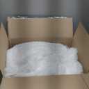 Bedsure GentleSoft Fluffy White King Size Blanket for Bed, Thick Soft Sherpa Faux Fur Fleece Bedding Fuzzy Plush Winter Warm Heavy Large King Blanket, Cozy White Gifts for Men Women, 108x90