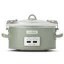 Crock Pot 6qt Cook and Carry Programmable Slow Cooker - Moonshine