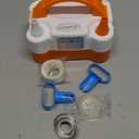 Electric Balloon Pump 600W, Fast Balloon Blower with 6 Balloon Arch Kits, Dual Nozzle & 2 Modes, Portable Air Pump for Balloon Decor for Party, Wedding, Birthday - Professional Balloon Pump