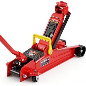 WORKPRO 2.5 Ton Hydraulic Trolley Floor Jack, Heavy Duty Steel Car Jack