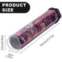 9 PCS Playmat Tube Hexagonal Shape