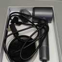 SHRATE Professional High Speed Ionic Hair Dryer | Ultra-Fast Drying | 500 Million Negative Ions | Low Noise | 160000 RPM | Compact Blow Dryer with Magnetic Diffuser for Faster Drying All Hair Types