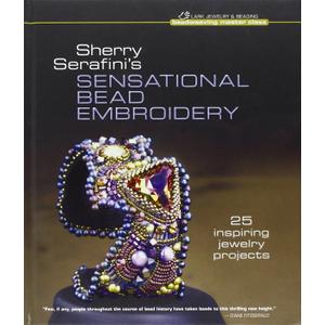 Sherry Serafini's Sensational Bead Embroidery: 25 Inspiring Jewelry Projects Hardcover – January 1, 2011 Sherry Serafini's Sensational Bead Embroidery: 25 Inspiring Jewelry Projects Hardcover – January 1, 2011
