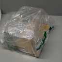 spospo 2 Pack Trash Bag Holder with Bamboo Lid, Stackable Trashbag Dispenser, Extra Large Garbage Bag Holder for Kitchen Laundry Room Under Sink Organization and Storage