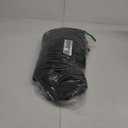 Balsa Circle Balsa Circle2 pcs 120 inch White Round Tablecloths Fabric Table Cover Linens for Wedding Party Polyester Reception Banquet Events Kitchen Dining Black