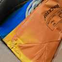 RACETOP 32 Pack Small Paper Gift Bags with Handles, 5.8"3.2"8.25" Kraft Paper Party Favor Bags Bulk for Kids Birthday, Baby Shower, Crafts, Wedding, Party Supplies (8 Colors) (Green)