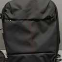 IKYWT Vacuum Seal Backpack Travel with Ultra-Power Pump, 80L Expandable Travel Backpack with Vacuum System w/TSA Lock (Black)