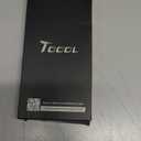 TOCOL for Phone 17 Case, Full Camera Protection, Built-in Magnetic Ring, Compatible with Magsafe Charger, Drop Protection, Translucent Matte Phone Case for Phone 17 6.3 inch (Dark Blue)