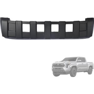 Front Bumper Lower Valance Panel 53911-AK010 53911AK010 Compatible with Toyota Tacoma 2024 2025 Front Bumper Extension Panel