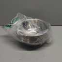 Pinkunn 20 Pcs Stainless Steel Mixing Bowls, Nesting Metal Salad Prep Bowls Bulk Reusable Baking Food Container Large Medium Small for Kitchen Hotel Restaurant Cooking, Silver (8.66 x 3 Inch)