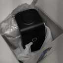 Anlmz 3 in 1 Charging Station for iPhone, Wireless Charger for iPhone 17 16e 16 15 14 13 12 11 X Pro Max & Apple Watch - Wireless Charging Station for AirPods 4 3 Pro (Black)