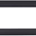 Front Left and Right Outer Door Window Belt Weatherstrip Molding Seal for Dodge Ram 1500 2500 3500 1994-2002
