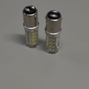 Heifymi 1156 LED Bulb 12V 24V LED Reverse Lights 1141 1003 7506 BA15S P21W Super Bright 6000K Replacement for Car Back up Tail Brake Lawn Mower Lights, 2 Pack