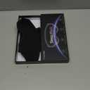 3D Eye Mask Sleep Mask for Men & Women, 100% Pressure-Free & Light Block-Out Eye Mask for Sleep with Easy Adjustable Strap, Night Eye Cover for Travel, Black