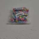 Alyweatry Women Floral Bandeau Bikini Set O Ring Strapless Tie Back Bikini Top High Cut Cheeky Thong Bathing Suit (Colorful Floral, S)