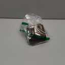 BOGSEA Bnags Hair Clip- Medium Brown Fake Bangs 100% Real Human Hair Extensions Wispy Bangs for Women Fringe with Temples Hairpieces Curved Bangs for Daily WearMedium Brown Wispy Bangs