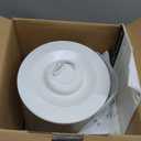 Homvana Humidifiers for Bedroom Home, 3.6 L Cool Mist Top-Fill 34H Super Long Time, Quiet 23dB, Baby Humidifier, Oil Diffuser for Large Room, House, Plant, Nursery, BPA FREE, Ultrasonic (Transparent)