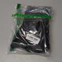 Hi Clasmix Flare Leggings for Women - High Waist Crossover Yoga Pants Tummy Control Bootcut Bell Bottom Jazz Lounge Leggings (Medium, 1-black)