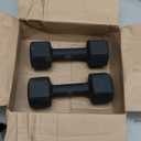 CAP Barbell Neoprene Dumbbell Weights Pairs & Sets | Multiple Colors (15 lb Pair)