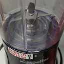 Mueller Personal Blender for Shakes and Smoothies with 15 Oz Travel Cup and Lid, Juices, Baby Food, Heavy-Duty Portable Blender & Food Processor, Grey