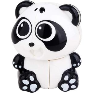 CuberSpeed Yuxin Mini Panda 2x2 Cube Keychain Puzzle