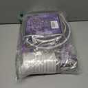 171pcs Birthday Party Decorations Supplies Cartoon Paper Plates Napkin Birthday Disposable Cup Tablecloth Purple Forks Tableware Set for 24 Guests