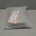 Soft Knee Pillow Leg Pillows 11" x 7.8" Small Hip Support Pillows Between Legs for Side Sleepers Sciatica Joints Pain Relief Machine Washable Post Surgery Cushion Gifts, Minky Dot Light Gray