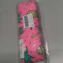 Keevoom Mens Swim Trunks Compression Liner Swim Shorts Quick Dry Swimwear Swimsuit Bathing Suits Board Shorts with Pockets (Pink, XL)