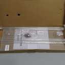 TEKXYZ 15.75 Inch Height Clear Acrylic Balloon Stand for Table Centerpiece Decoration, Set of 4