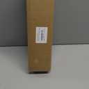 Goovilla Shelf Bracket, Heavy Duty Floating Shelf Brackets 12 inch Long, 4 Pack Brackets for Shelves, Black Coated Metal Wall Shelf Support Brackets with 1/5 Inch Thick and 160 lb. Load Capacity