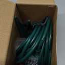 AizzKry Outdoor Spotlight Plug in, Weather Resistant, Heavy Duty Stake, Landscape Light for Yard, Tree, Flag, Holiday Decor, 6FT Cord, 120V 300LM 5000K, Green, ETL Listed, 2Pack