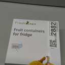 Freshmage Fruit Storage Containers for Fridge with Removable Colander, Airtight Food Storage Container, Dishwasher Safe Produce Saver for Refrigerator, Keep Berry Fruit Fresh Longer 4 pcs Small Clear
