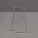 Upgraded W10900538 W11239961 Refrigerator Door Shelf Bin (RIGHT), Replaces Whirl.pool Refrigerator Door Shelf AP6333410 4591452 PS12578777, Compatible With WRS311SDH, WRS325SDH-BY AMI PARTS