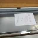 Stainless Steel Shelf, 8.6 x 24 Inches, 2 Pack Wall Mounted