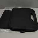 Femuar Car Trunk Organizer with Large Capacity Waterproof Car Accessories for Women & Men, Collapsible Trunk Organizer for Suv/Jeep/Sedan (Black, Standard)