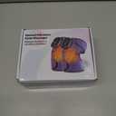 MOAJAZA Heated Knee Massager Shoulder Heating Pads Elbow Brace 3 in 1 with Vibration, Cordless Rechargeable Heating Knee Warmers Wrap for Shoulder Elbow Knee Stress Relief 2 Packs