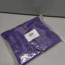 Soccer Baseball Softball Socks,Three street Unisex Knee High Solid Sport Tube Compression Football Socks 2-10 Pairs (Purple)