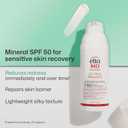 EltaMD UV Skin Recovery Face Sunscreen with Zinc Oxide, All Mineral, Safe for Sensitive Skin SPF 50