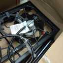 2 Burner Gas Stove, High Pressure Outdoor Propane Burner with Detachable Legs, 150,000 BTU Camping Stove Outdoor Burner with 0-20 PSI Regulator for Camping, Backyard, Outdoor Cooking