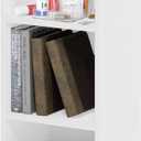 Furinno Pasir 3-Tier No Tool Assembly Open Shelf Bookcase, White