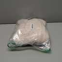 Trendy Queen Women's Oversized Cable Knit Crewneck Sweaters (Large, Cream)