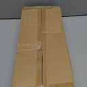 Calmootey Double Rod Clothing Garment Rack,Rolling Hanging Clothes Rack,Portable Clothes Organizer for Bedroom,Living Room,Clothing Store,Gold