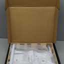 Hanging Towel Racks for Bathroom No Drill - 6-Tier Over The Door Bath Towel Storage Organizer for Small Bathrooms - Tiered Back of Door Towel Holder Hanger for Rolled Towels RV Camper Gold