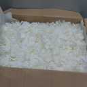 Canlierr 24 PCS Artificial Wisteria Hanging Flowers 6.56 Ft/pcs Fake Wisteria Vine Kit Hanging Flower for House Outdoor Garden Ceremony Outside Wedding Arch Floral Decor (White)